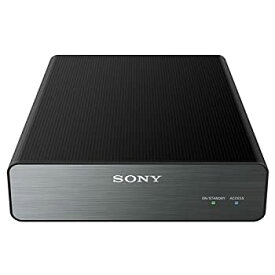 【中古】 SONY ソニー TV録画用 据え置き型外付けHDD (3TB) ブラック 縦置き・横置き自由なアルミパネル付 HD-U3