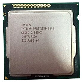【中古】 intel Pentium デュアルコア G640 2.8 GHz 3 MB 2コア 1155 プロセッサー