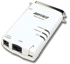【中古】 BUFFALO バッファロー LPV2-TX1 マルチプロトコルプリントサーバ コンパクト1Pモデル