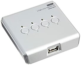 【中古】 サンワサプライ USB2.0手動切替器(4:1) SW-US24