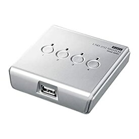 【中古】 サンワサプライ USB2.0手動切替器(4回路) SW-US24N