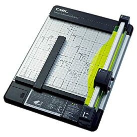 【中古】 カール事務器 裁断機 ペーパーカッター A4対応 40枚裁断 DC-210N