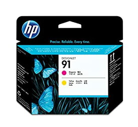 【中古】 日本HP HP 91プリントヘッド マゼンタ イエロー C9461A