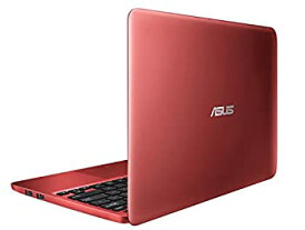 【中古】 ASUS ノートブック X205TA レッド ( WIN8.1 BING-32B 11.6inch Z3735F eMMC 64GB 2GB BT4.0 ) X205TA-B-RED