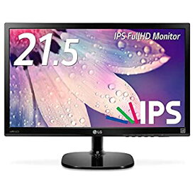 【中古】 LG モニター ディスプレイ 22MP48HQ-P 21.5インチ フルHD IPS 非光沢 HDMI端子付 ブルーライト低減機能