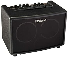 【中古】 Roland ローランド アコースティック ギター アンプ 15W+15W ブラック AC-33
