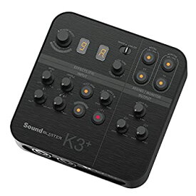 【中古】 Creative Sound Blaster K3+ ドライバーのインストール不要の USBサウンドモデル ネット配信 24bit 48kHz録音 24bit 96kHz再生 Windows Mac対応