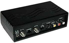 【中古】 Dynex WS-007 - RF変調器 RCA Sビデオ - 同軸ビデオコンバーター