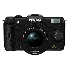 【中古】 PENTAX ミラーレス一眼 Q7 ズームレンズキット 標準ズーム 02 STANDARD ZOOM ブラック Q7 BLACK ZOOM LENSKIT 10722