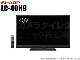 【中古】 SHARP シャープ フルハイビジョン対応 LED AQUOS 40V型ワイド液晶テレビ LC-40H9