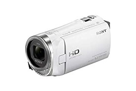 【中古】 SONY ソニー ビデオカメラ HDR-CX485 32GB 光学30倍 ホワイト Handycam HDR-CX485 WC