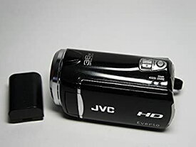 【中古】 JVC KENWOOD ケンウッド JVC 32GBフルハイビジョンメモリームービー クリアブラック GZ-HM350-B