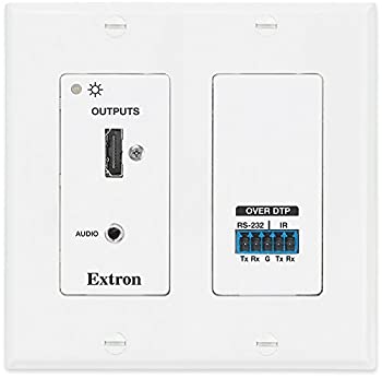  Extron DTP HDMI 230 D Rx HDMI ツイストペアエクステンダー Decora ウォールプレート