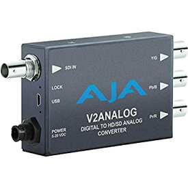 【中古】 AJA V2Analog HD SD-SDI →コンポーネント コンポジットアナログミニコンバーター