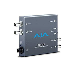 【中古】 Aja ROI-SDI 3G-SDI - HDMI 3G-SDI スキャンコンバーター ROIスケーリング付き