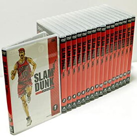【中古】 スラムダンク（SLAM DUNK） DVD全巻セット（Vol．1〜Vol．17） ( DVDセット商品)
