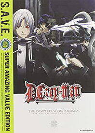 【中古】 D Grayman - Season Two/ [DVD] [輸入盤]