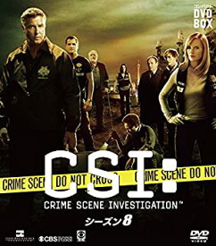【中古】 CSI:科学捜査班 コンパクト DVDーBOX シーズン8