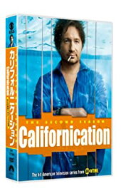 【中古】 カリフォルニケーション ある小説家のモテすぎる日常 シーズン2 DVD-BOX