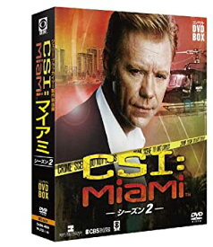 【中古】 CSI:マイアミ コンパクト DVD BOX シーズン2