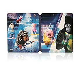 【中古】 SING/シング スチール ブック仕様ブルーレイ+DVDセット 数量限定 [Blu-ray]