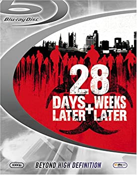 28日後... 28週後... ブルーレイディスクBOX (初回生産限定) [Blu-ray]
