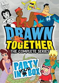 【中古】 Drawn Together: Comp Series - Party on Your Box [DVD] [輸入盤]