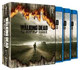 【中古】 ウォーキング・デッド シーズン2 Blu-ray BOX-2