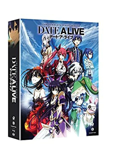 【中古】 デート・ア・ライブ： コンプリート・シリーズ 限定版北米版 北米版 / Date a Live: Complete Series [Blu-ray+DVD][輸入盤]