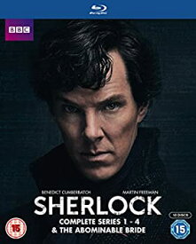 【中古】 Sherlock - Season 1-4 Box Set [Blu-ray Region B][輸入盤]