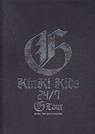 【中古】 パンフレット ★ KinKi Kids 2003ー2004 KinKi Kids 24/7 G Tour ジャニーズグッズ