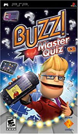 【中古】 Buzz Master Quiz 輸入版:北米 PSP