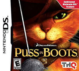 【中古】 Puss in Boots 輸入版:北米 DS