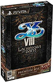 【中古】 イースVIII -Lacrimosa of DANA- プレミアムBOX【初回限定特典】オリジナルサウンドトラックmini付 - PS Vita