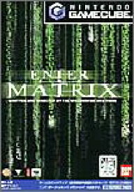 【中古】 ENTER THE MATRIX GameCube