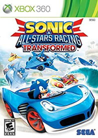 【中古】 Sonic & All-Star Racing Transformed Bonus Edition 輸入版:北米 XBOX360