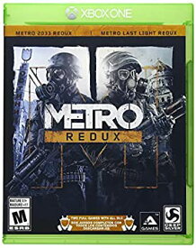 【中古】 Metro Redux 輸入版:北米 - XboxOne