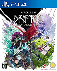 【中古】 Hyper Light Drifter - PS4