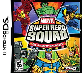 【中古】 Marvel Super Hero Squad: The Infinity Gauntlet 輸入版:北米 DS