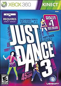 【中古】 Just Dance 3 輸入版 - Xbox360