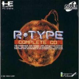 【中古】 R TYPE ComleteCD [PCエンジン]