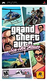【中古】 Grand Theft Auto Vice City Stories 輸入版 - PSP