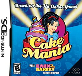 【中古】 Cake Mania 輸入版:北米 DS
