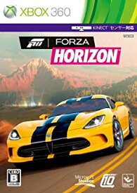 【中古】 Forza Horizon 通常版 - Xbox360