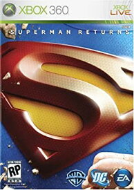 【中古】 Superman Returns (輸入版) - Xbox360