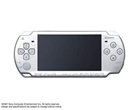 【中古】 PSP プレイステーション ポータブル アイス シルバー (PSP-2000IS)