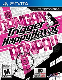 【中古】 Danganronpa Trigger Happy Havoc (輸入版:北米) - PSVita