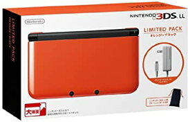 【中古】 ニンテンドー3DS LL リミテッドパック オレンジXブラック