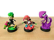 楽天市場】amiibo ガール ボーイ イカ スプラトゥーン 3種セットの通販