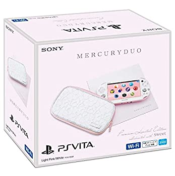  PlayStation Vita MERCURYDUO Premium Limited Edition